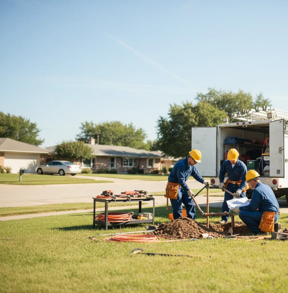 Leak Detection in Verdigris, OK